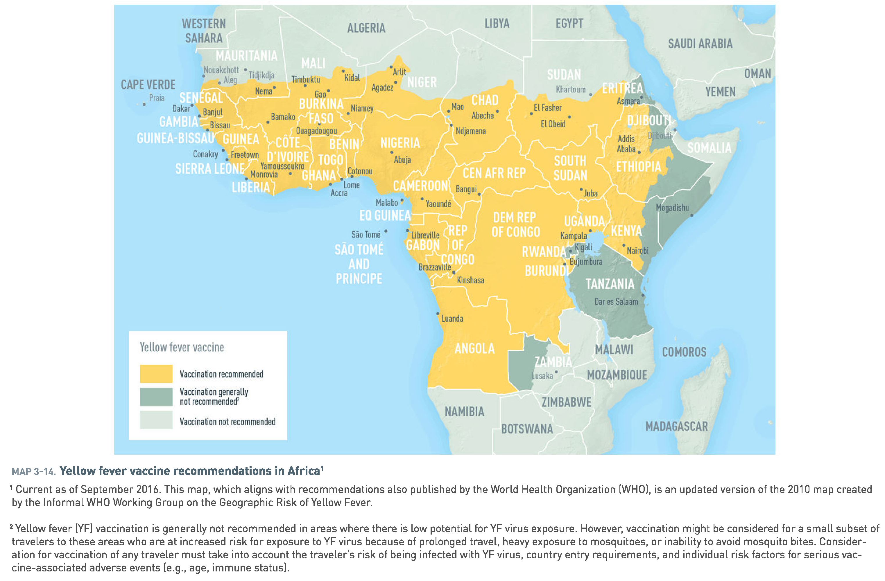 Yellow Fever MASTA Travel Health For All Your Vaccination Advice